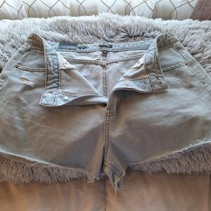 Wild Fable 2.5"Inseam Denim Shorts Plus Sz16 5 Pocket Style Short Shorts NWT